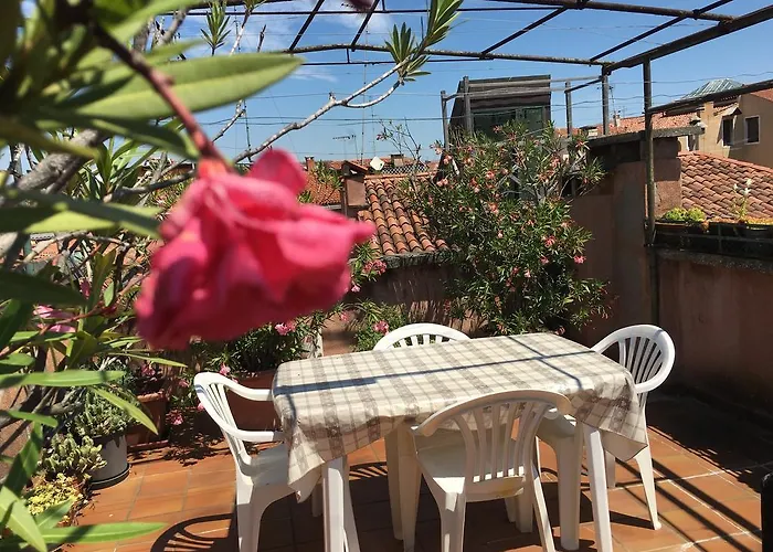 Lejlighed Ca' Del Vescovo Venedig